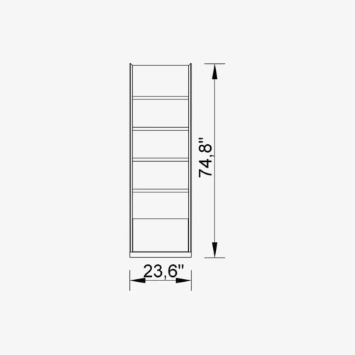 Luis Glass Module - Saloni