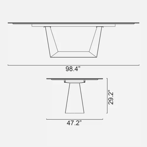 Avorio Table - Saloni